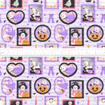 *PRE-ORDER* Cozy & Retro Vibes - Framed Halloween Geese Cuties