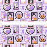 *PRE-ORDER* Cozy & Retro Vibes - Framed Halloween Geese Cuties