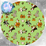 *PRE-ORDER* Halloween '26 - Halloween Geese (Green)