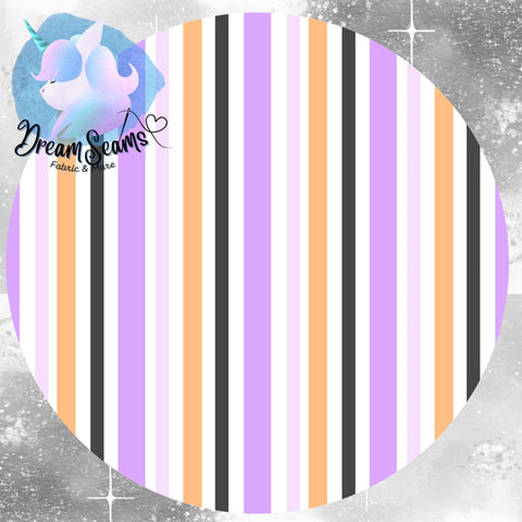 *PRE-ORDER* Cozy & Retro Vibes - Ghost Cuties Stripe Coord