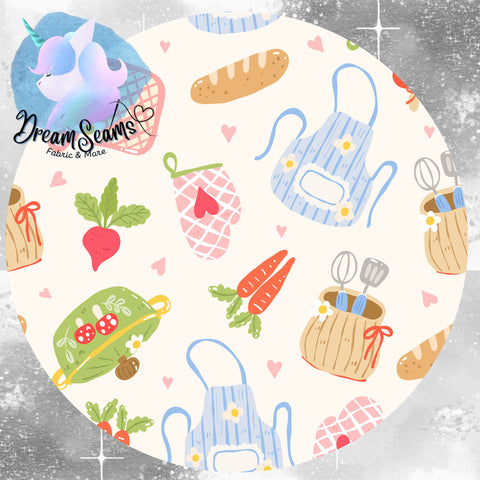 *PRE-ORDER* Cozy & Retro Vibes - Cozy Cooking (Cream)