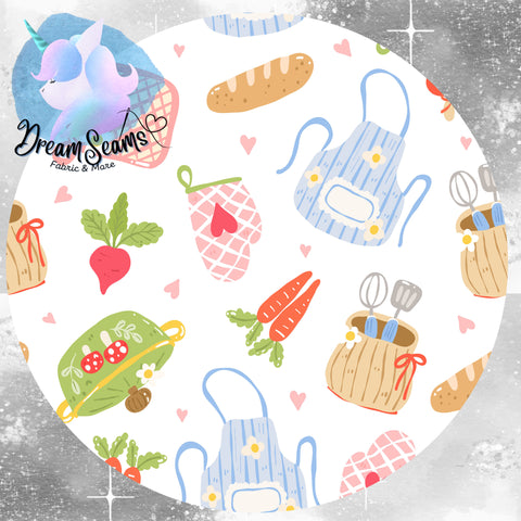 *PRE-ORDER* Cozy & Retro Vibes - Cozy Cooking (White)