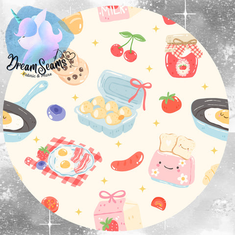 *PRE-ORDER* Cozy & Retro Vibes - Cozy Food (Cream)
