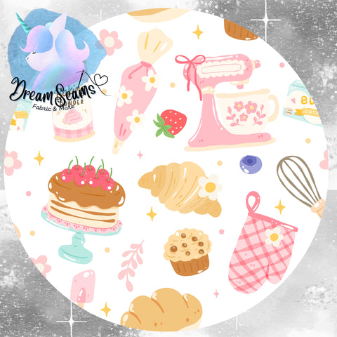 *PRE-ORDER* Cozy & Retro Vibes - Cozy Baking (White)