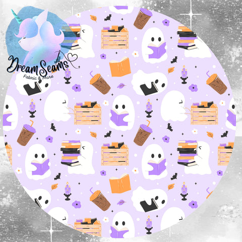 *PRE-ORDER* Cozy & Retro Vibes - Bookish Ghost Cuties