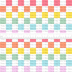 *PRE-ORDER* Cozy & Retro Vibes - Lil Monsters Brights Checker Coord