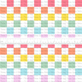 *PRE-ORDER* Cozy & Retro Vibes - Lil Monsters Brights Checker Coord