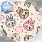 *PRE-ORDER* Cozy & Retro Vibes - Lil Monsters Pastel Toss