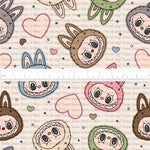 *PRE-ORDER* Cozy & Retro Vibes - Lil Monsters Pastel Toss