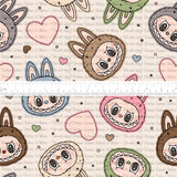*PRE-ORDER* Cozy & Retro Vibes - Lil Monsters Pastel Toss