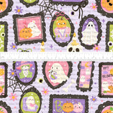 *PRE-ORDER* Cozy & Retro Vibes - Framed Halloween Cuties (Pink)