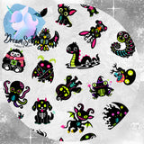 *PRE-ORDER* Halloween '26 - Neon Cryptids