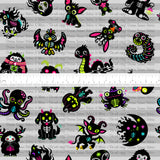 *PRE-ORDER* Halloween '26 - Neon Cryptids (Striped)