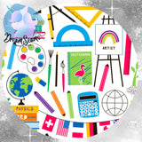 *PRE-ORDER* Back To School - Classroom Doodles