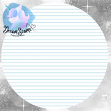 *PRE-ORDER* Back To School - Notebook Paper