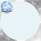 *PRE-ORDER* Back To School - Graph Paper