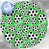 *PRE-ORDER* Back To School - Soccer Hearts