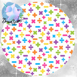 *PRE-ORDER* Back To School - Colorful Math Doodles