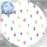 *PRE-ORDER* Back To School - Rainbow Numbers