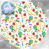 *PRE-ORDER* Back To School - Colorful School Doodles