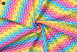 *PRE-ORDER* Back To School - Rainbow Chevron