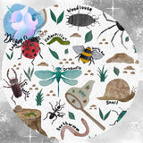 *PRE-ORDER* Back To School - Bug Sketches