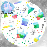 *PRE-ORDER* Back To School - Beaker Doodles