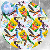 *PRE-ORDER* Back To School - Colorful Crayons