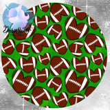 *PRE-ORDER* Back To School - Football Hearts