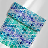 *PRE-ORDER* Signature Coords: Blue Green Ombre Triangles