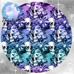 *PRE-ORDER* Signature Coords: Blue Purple Grunge Ombre Skulls