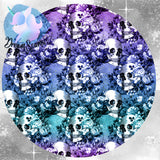 *PRE-ORDER* Signature Coords: Blue Purple Grunge Ombre Skulls