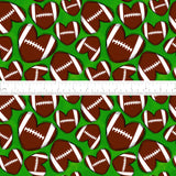 *PRE-ORDER* Back To School - Football Hearts