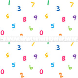 *PRE-ORDER* Back To School - Rainbow Numbers