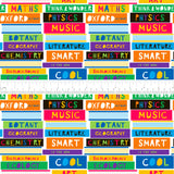*PRE-ORDER* Back To School - Colorful Textbooks