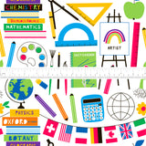 *PRE-ORDER* Back To School - Classroom Doodles