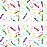*PRE-ORDER* Back To School - Crayon Scribbles