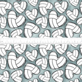 *PRE-ORDER* Back To School - Volleyball Hearts