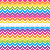 *PRE-ORDER* Back To School - Rainbow Chevron