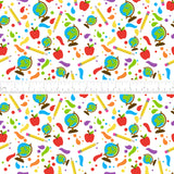 *PRE-ORDER* Back To School - Colorful School Doodles
